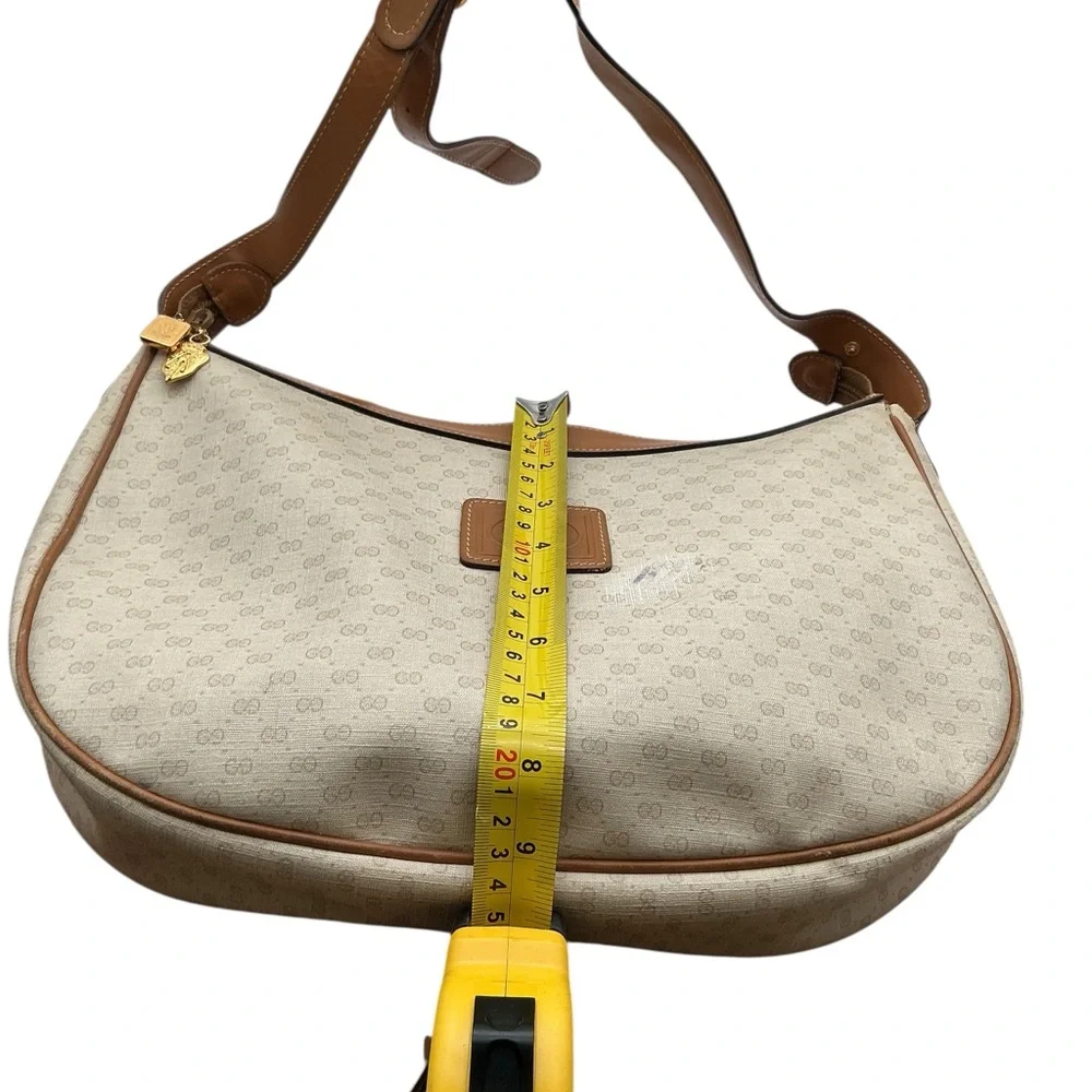 Gucci classic Y2K Tan and Brown Shoulder Bag - Picture 9 of 11